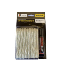 KIT TERMOREZISTENT, ADEZIV + SNUR ROTUND 10MM