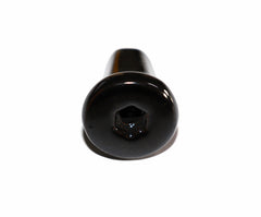 MANER USA SOBA HEXAGON DIN CERAMICA, NEGRU