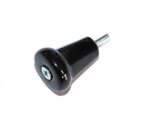 MANER USA SOBA HEXAGON DIN CERAMICA, NEGRU