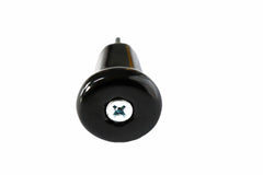 MANER USA SOBA HEXAGON DIN CERAMICA, NEGRU