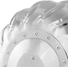 CAPAC TERMINAL ROTATIV PENTRU COS FUM INOX