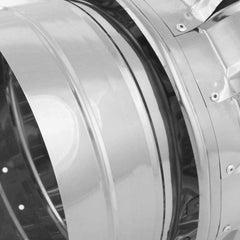 CAPAC TERMINAL ROTATIV PENTRU COS FUM INOX