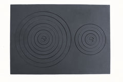 PLITA DIN FONTA CU DOUA OCHIURI 870 mm L x 570 mm l