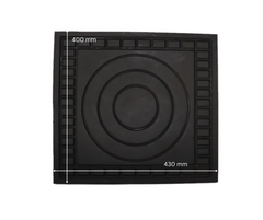 PLITA DIN FONTA CU UN OCHI FALS 430 mm L x 400 mm l