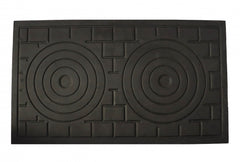 PLITA DIN FONTA CU DOUA OCHIURI FALSE 700 mm L x 400 mm l