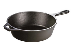 TIGAIE INALTA ROTUNDA DIN FONTA CU MANER 26 CM LODGE L-8DSK3