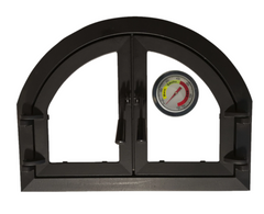 USA CUPTOR BARBEQUE CU DOUA DESCHIDERI CU TERMOMETRU