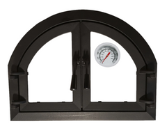 USA CUPTOR BARBEQUE CU DOUA DESCHIDERI CU TERMOMETRU