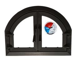 USA CUPTOR BARBEQUE CU DOUA DESCHIDERI CU TERMOMETRU