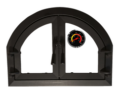 USA CUPTOR BARBEQUE CU DOUA DESCHIDERI CU TERMOMETRU