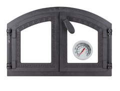 USA CUPTOR MODEL GRECESC CU STICLA + TERMOMETRU