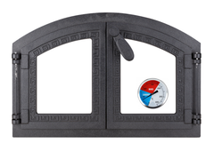 USA CUPTOR MODEL GRECESC CU STICLA + TERMOMETRU