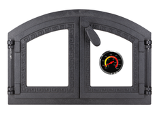 USA CUPTOR MODEL GRECESC CU STICLA + TERMOMETRU