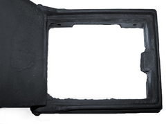 USA MICA DE FONTA VIZITARE HORN CU DESEN