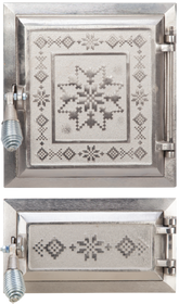 USA SOBA + CENUSAR MOTIVE ROMANESTI NICHELATA