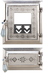 USA SOBA CU GEAM + CENUSAR MOTIVE ROMANESTI NICHELATA