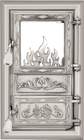 USA SOBA MONOBLOC CU GEAM NICHELATA