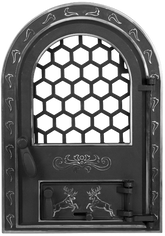 USA SEMINEU CU GEAM CERBI ORNAMENTE ARGINTII MARE