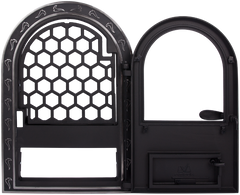 USA SEMINEU CU GEAM CERBI ORNAMENTE ARGINTII MARE