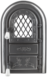 USA SEMINEU CU GEAM CERBI CU ORNAMENTE ARGINTII