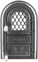 USA SEMINEU CU GEAM CERBI CU ORNAMENTE ARGINTII