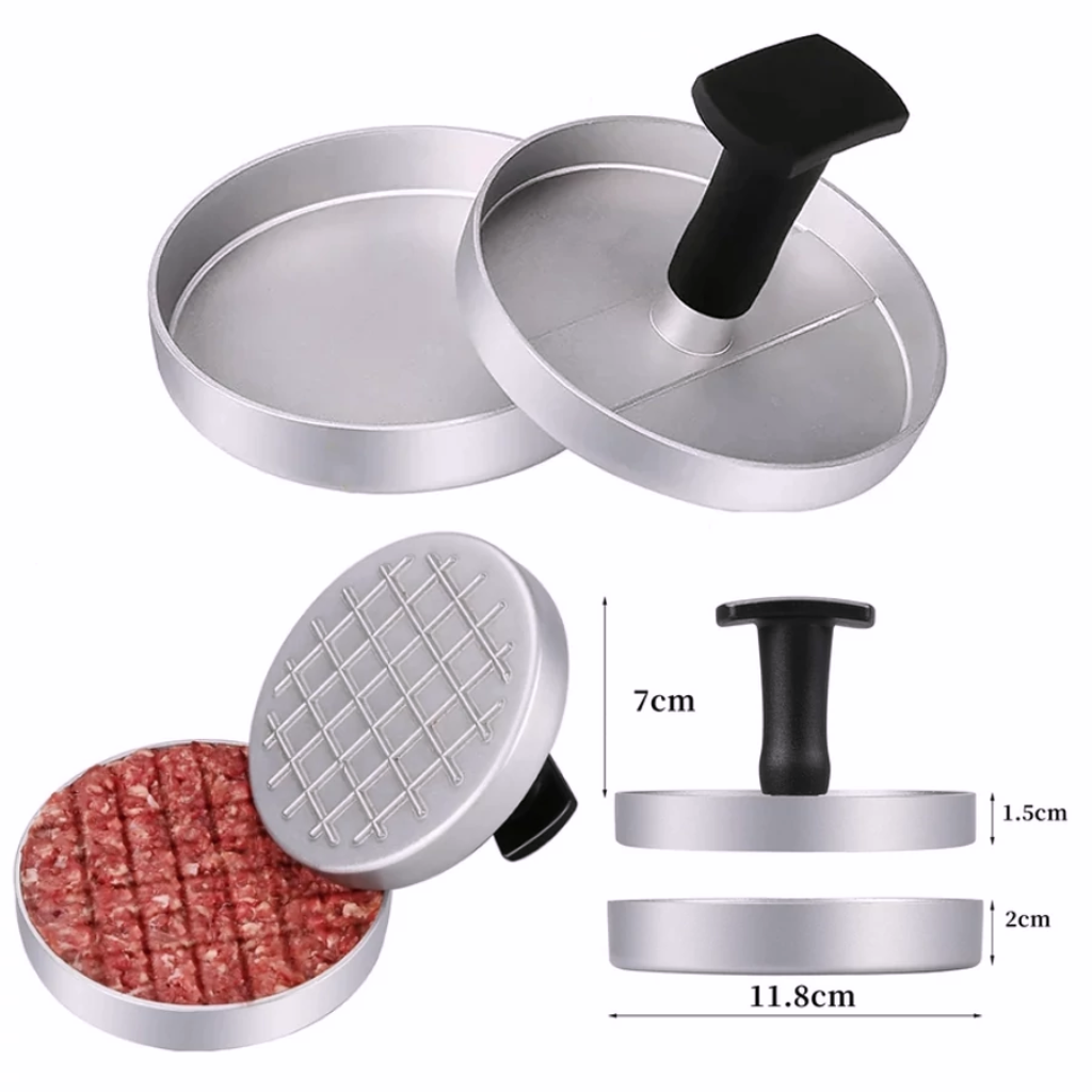 Presă hamburgeri 12 cm