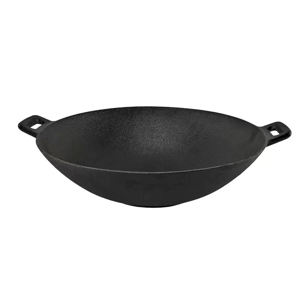 Tigaie wok din fontă 31 cm