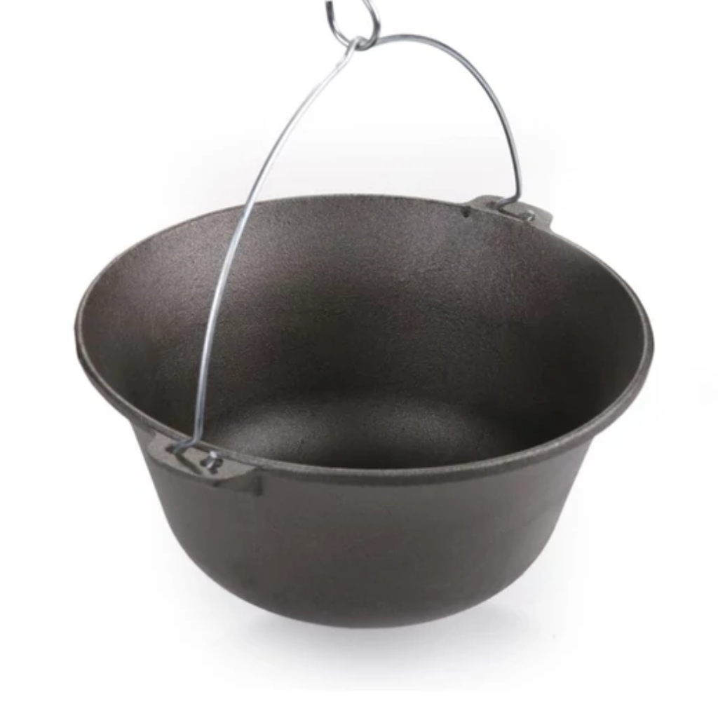 Ceaun din fontă 16L
