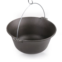 Ceaun din fontă 16L