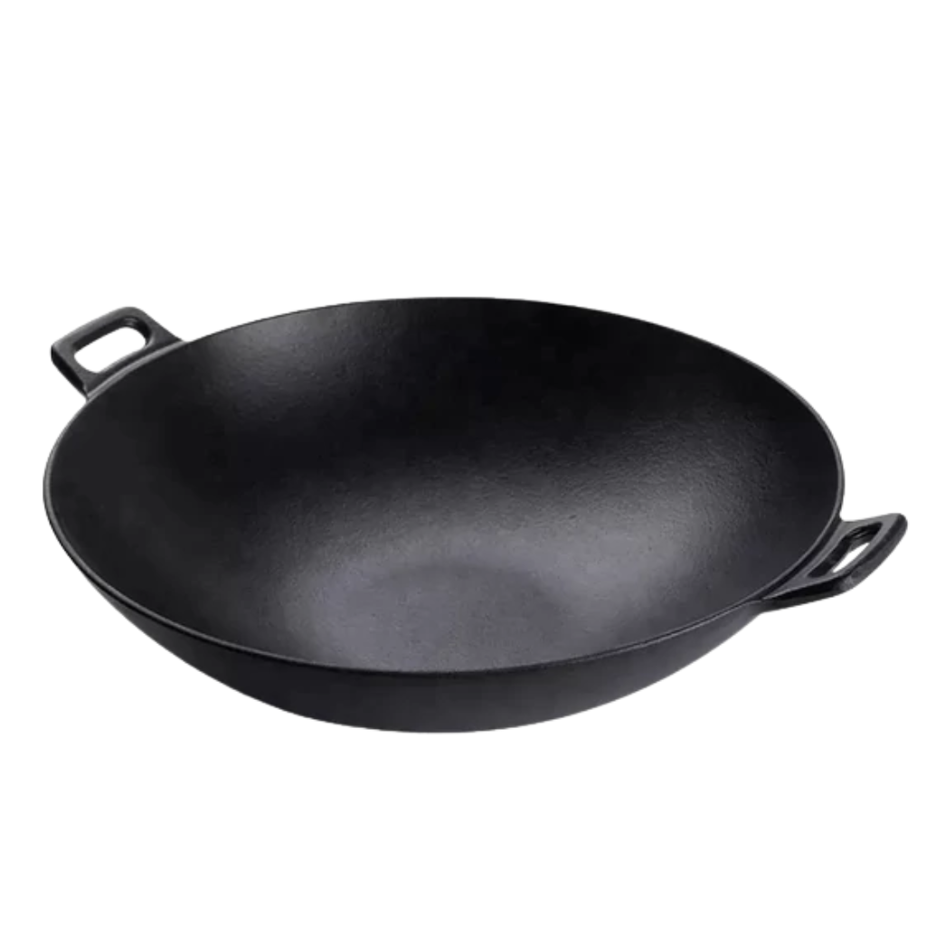 Wok din fontă 50,5 cm