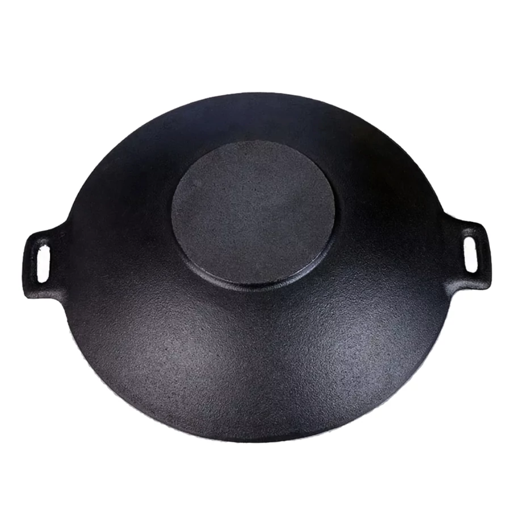 Wok din fontă 50,5 cm