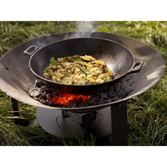 Wok din fontă 50,5 cm