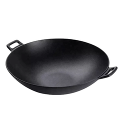 Wok din fontă 50,5 cm