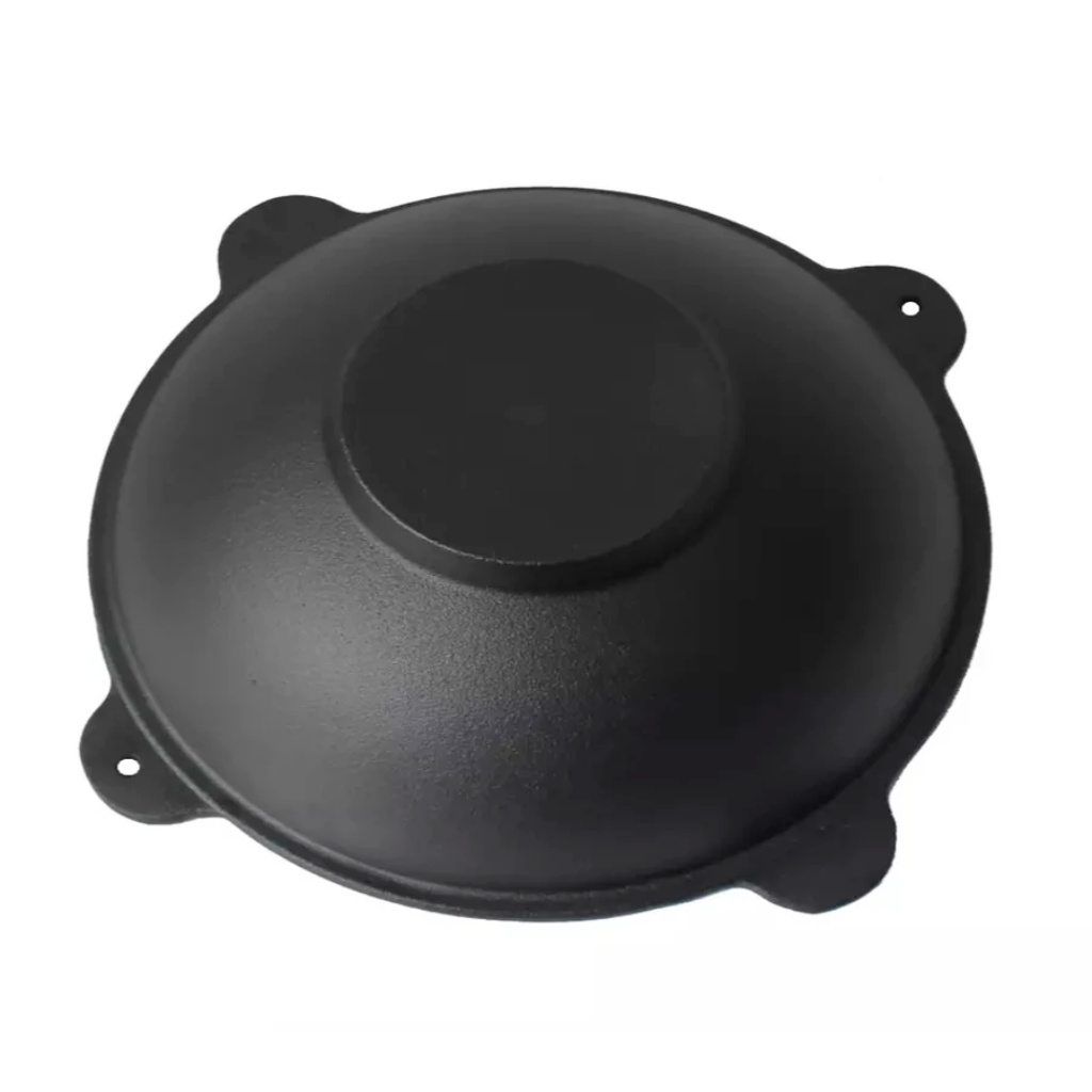 Wok din fontă cu capac 51 cm