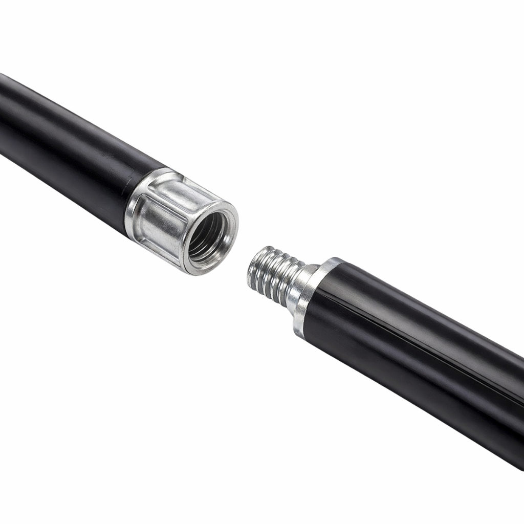 Trusă profesională de curățat hornuri cu perie din nylon 125 mm