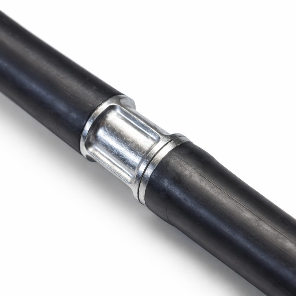 Trusă profesională de curățat hornuri cu perie din nylon 250 mm