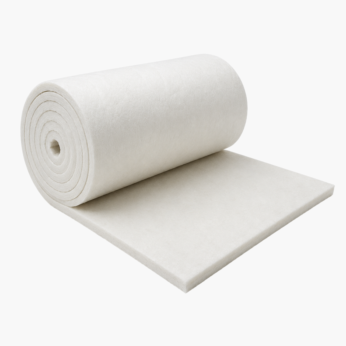 Saltea din fibră ceramică pentru izolații termice