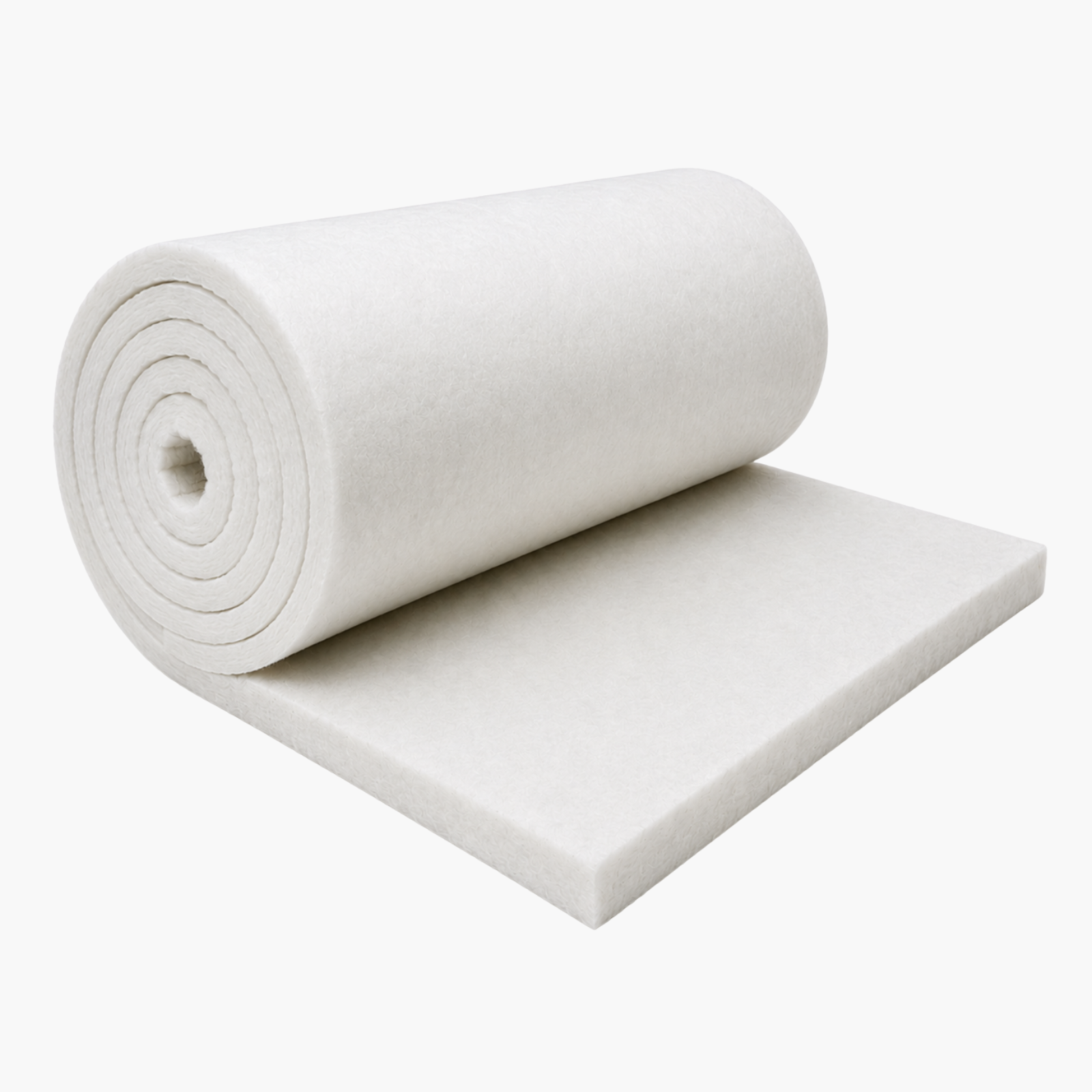 Saltea din fibră ceramică pentru izolații termice