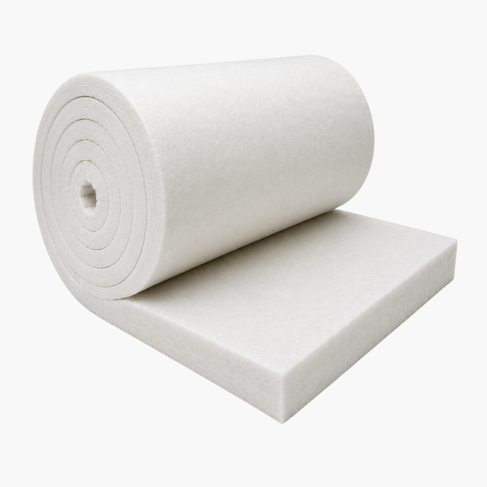 Saltea din fibră ceramică pentru izolații termice