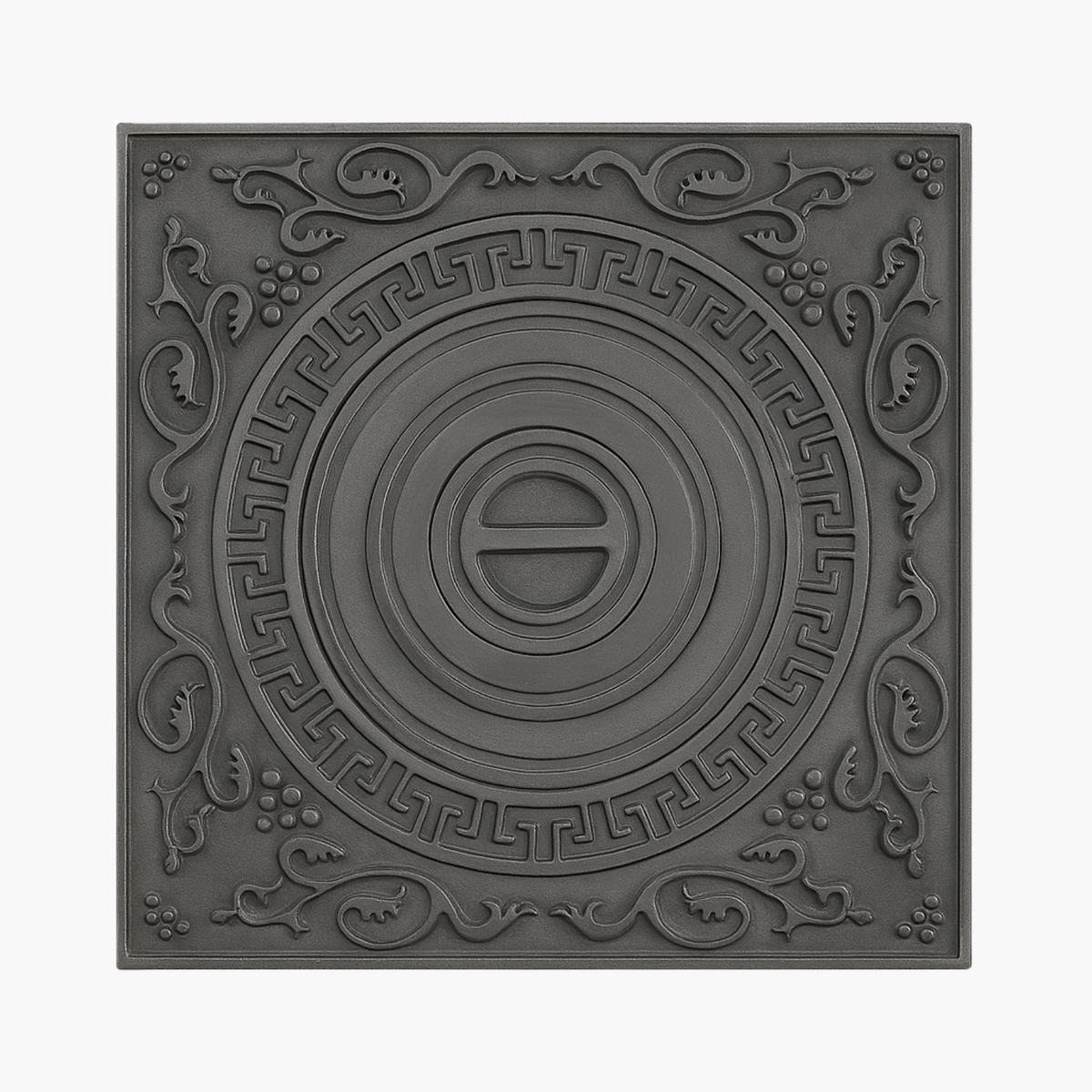 Plită din fontă VS cu desen 530 mm x 530 mm