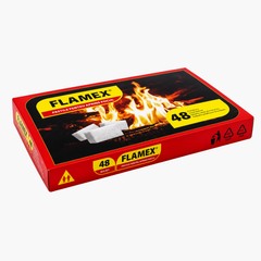 Pastile pentru aprins focul, 48 bucăți