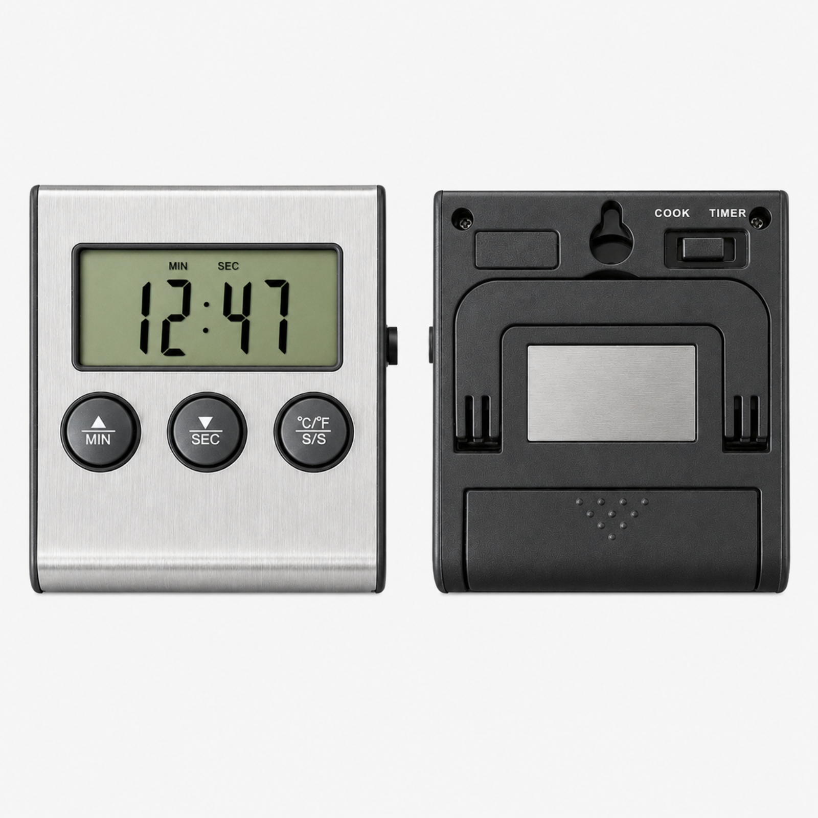 Termometru digital de bucătărie cu timer