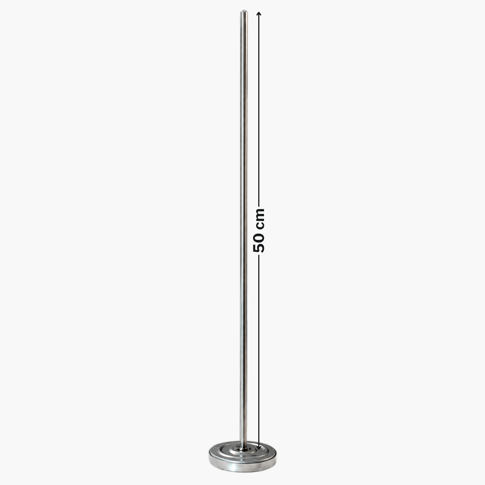 Termometru pentru cuptor cu montaj în zidărie, tijă 50 cm, 0-500°C