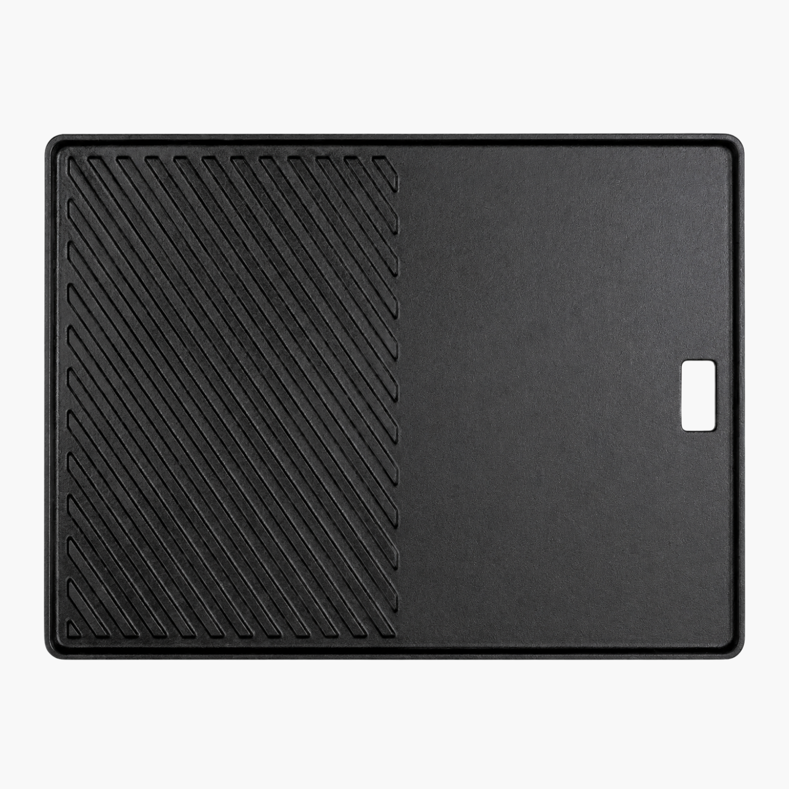 Plită din fontă cu două fețe 600 mm L x 450 mm l