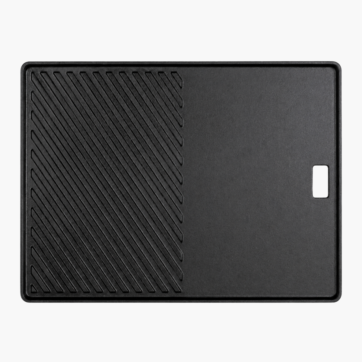 Plită din fontă cu două fețe 600 mm x 450 mm