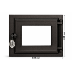 Ușă cuptor mică 325 x 255 mm