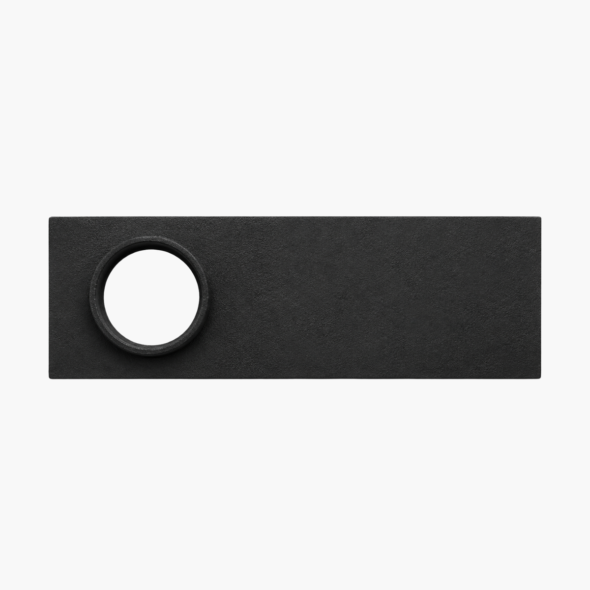 Plită din fontă cu gât burlan 471 mm x 172 mm