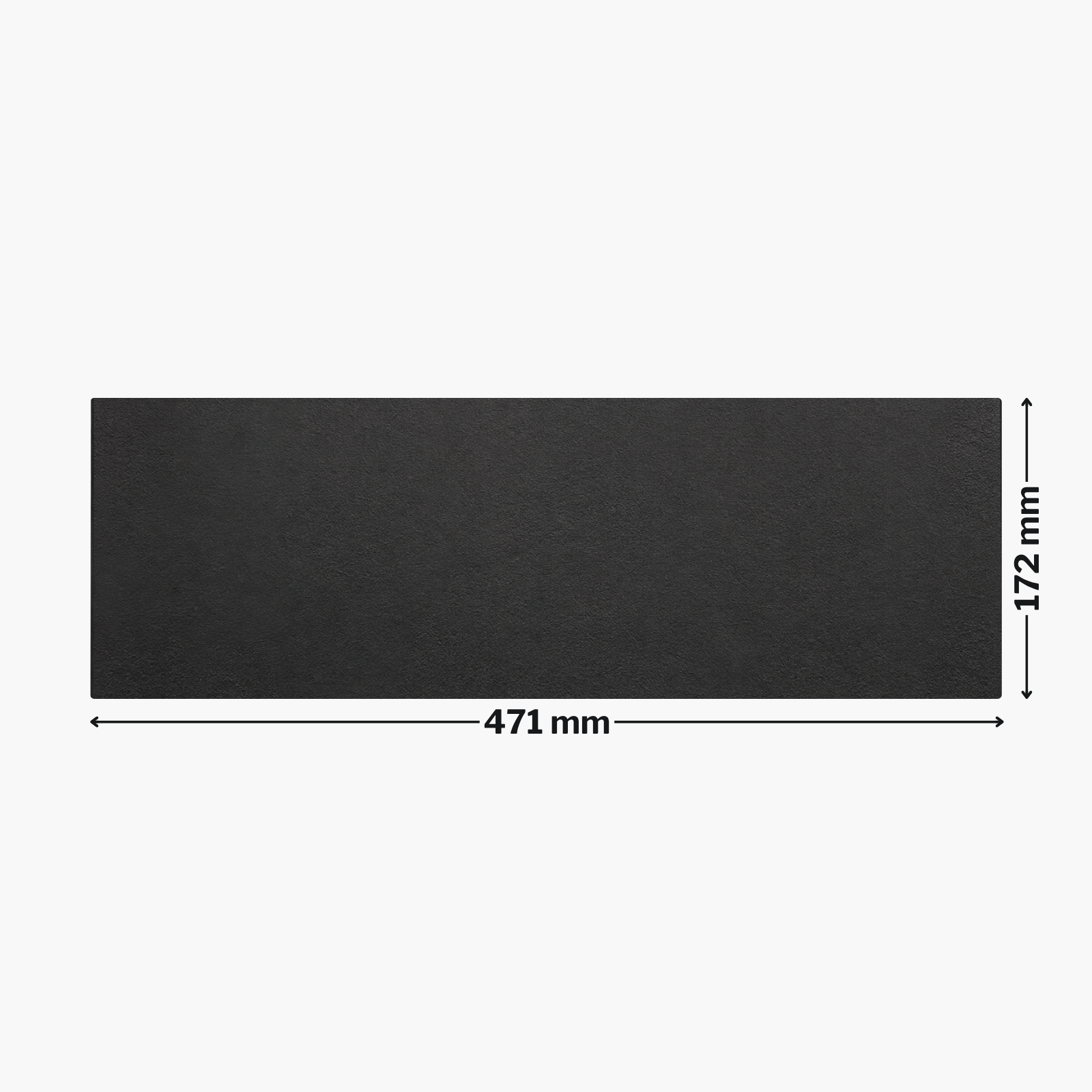 PLITA DIN FONTA 471 mm L x172 mm l