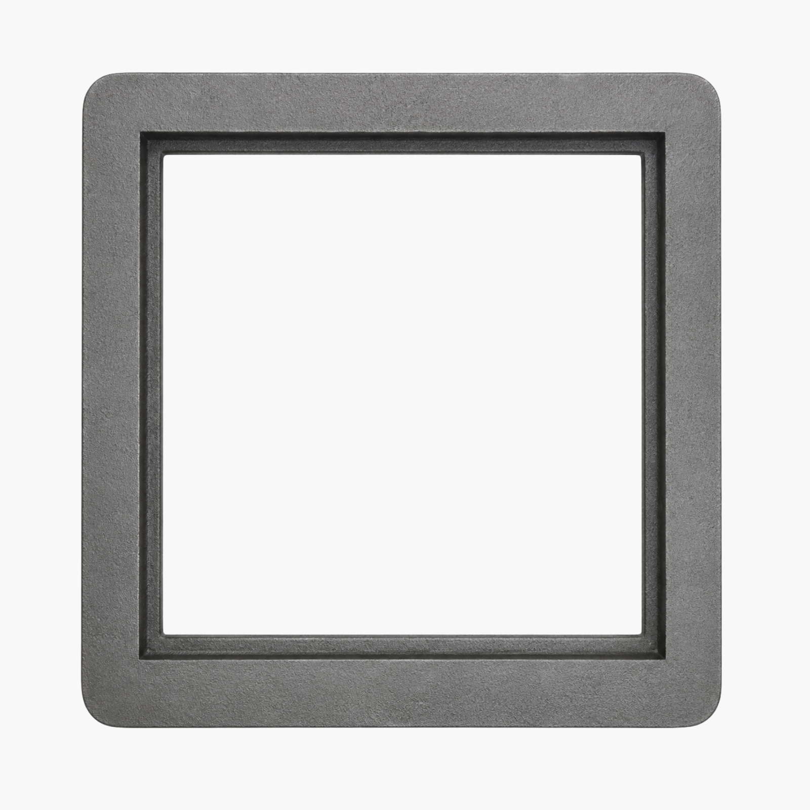 PLITA DIN FONTA CU RAMA SI CU UN OCHI 690 mm L x 660 mm l