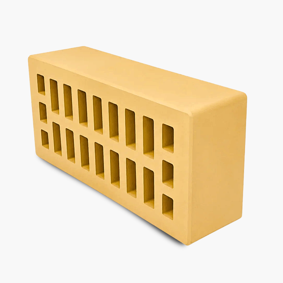 Cărămidă Galben Corsica 250 x 120 x 65 mm pentru Fațade, Garduri și Grătare